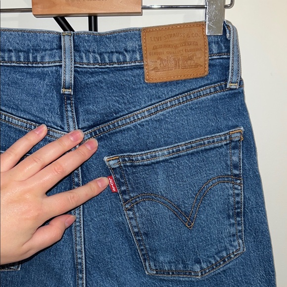 Classic Blue Denim Jeans - Picture 5 of 6